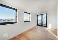 Erstbezug! Exklusive Penthouse - Wohnung mit zwei Dachterrassen, Nähe Marchfeldkanal