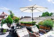 * * * VERMIETET * * * Große, helle Dachgeschoßwohnung mit Terrasse In Enns