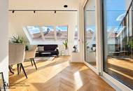 Stilvoller Erstbezug mit atemberaubendem Weitblick von der eigenen Dachterrasse!