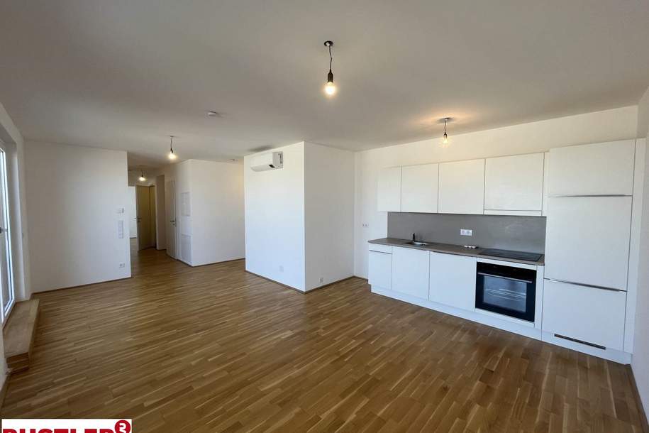 Helle Dachgeschosswohnung mit Fernblick - moderne Ausstattung, Wohnung-miete, 1.499,00,€, 1100 Wien 10., Favoriten