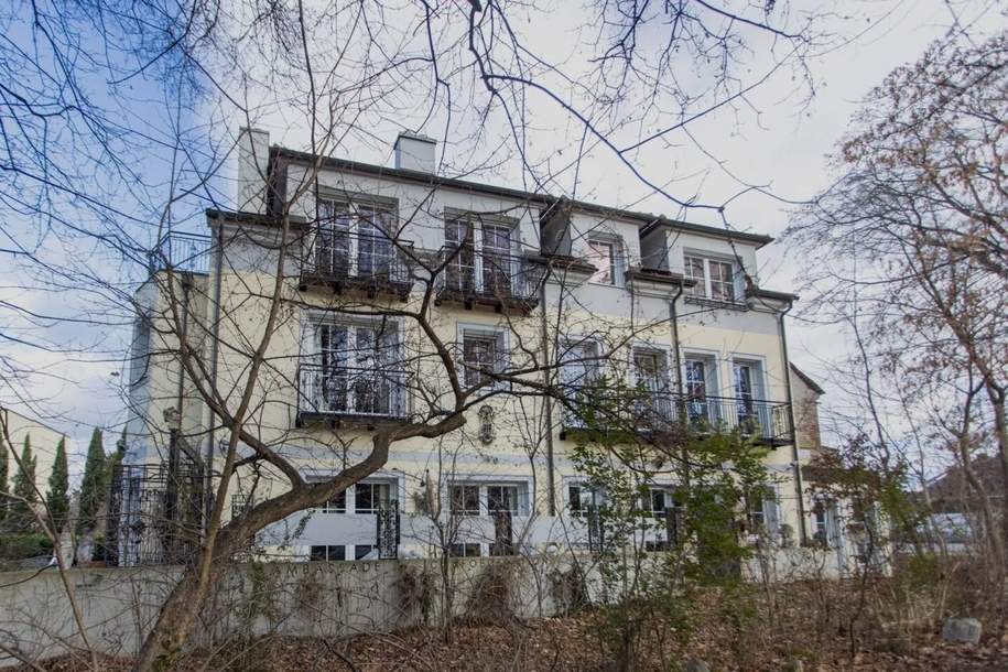 REPRÄSENTATIVE VILLA MIT BLICK IN DEN SCHLOSSPARK, Haus-kauf, 2.900.000,€, 2486 Baden