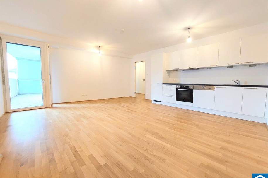 Großzügige 4-Zimmerwohnung mit Freifläche in erstklassiger Lage!, Wohnung-miete, 1.826,00,€, 1220 Wien 22., Donaustadt