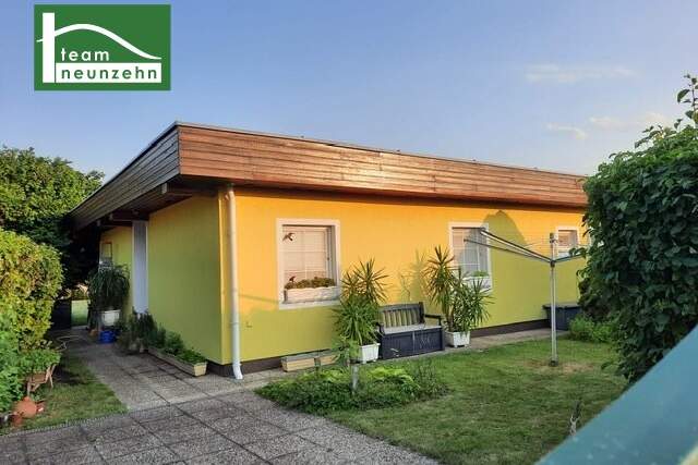 Traumhaftes Haus in Trausdorf-Feriensiedlung I: 3 Zimmer, überdachte Terrasse, Pool & Stellplätze für nur 239.000 €! - JETZT ZUSCHLAGEN, Haus-kauf, 239.001,€, 7061 Eisenstadt-Umgebung