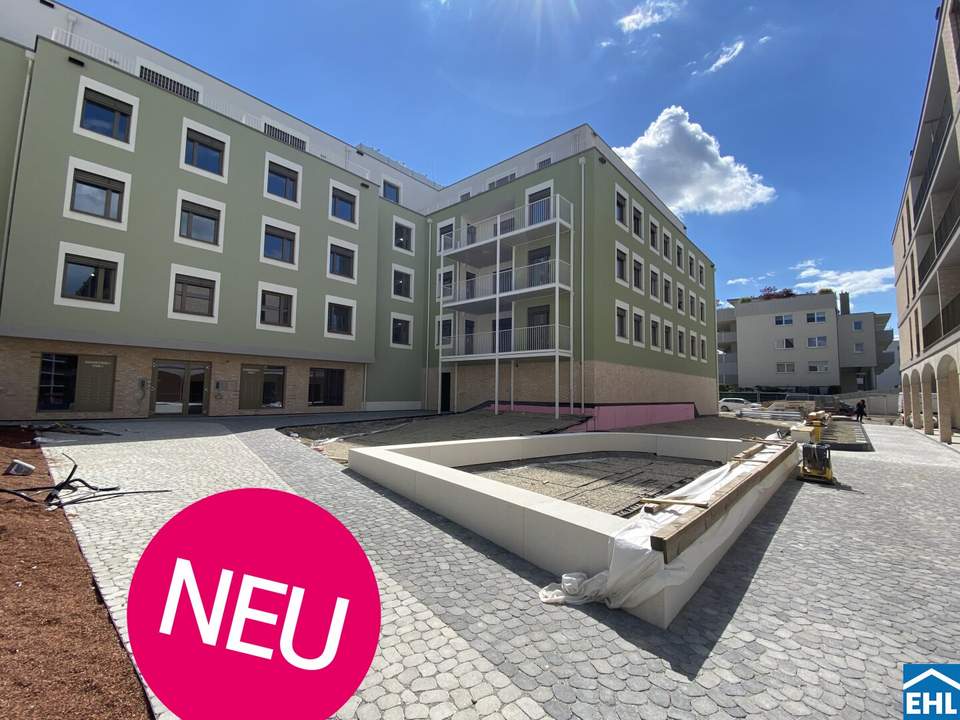 Lebensqualität im Grünen: Moderne Mietwohnungen mit Top-Ausstattung