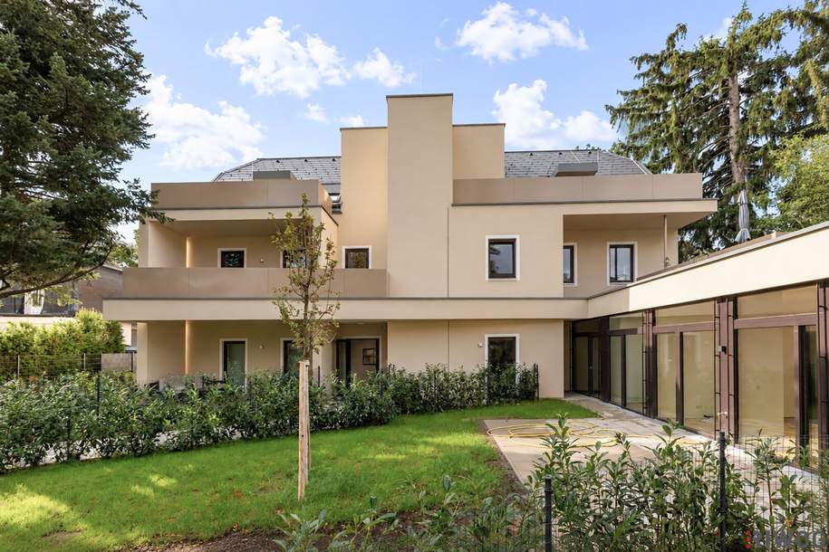 **Architektur, Design mit hochwertigen Materialien und ein durchdachter 3-Zimmer-Grundriss in einer Grünruhelage**, Wohnung-kauf, 599.000,€, 1140 Wien 14., Penzing