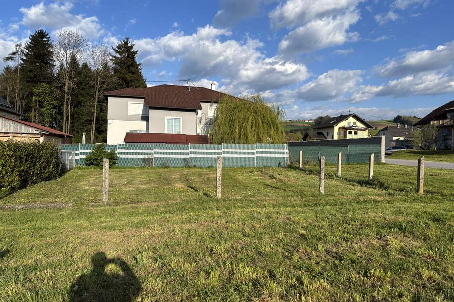 Grundstück in ebener Lage, Grund und Boden-kauf, 90.000,€, 4542 Kirchdorf an der Krems