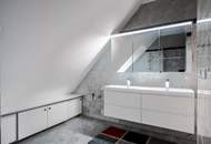 Hochwertige 120 m² Dachgeschoss-Traumwohnung mit 2 Terrassen im Herzen von Döbling