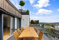 ON TOP OF VIENNA - Penthouse mit Infinity-Pool und Blick über ganz Wien!