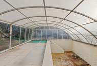 Leben zwischen Stadt & Gartenidylle – Einfamilienhaus mit Pool und Sauna in Floridsdorf