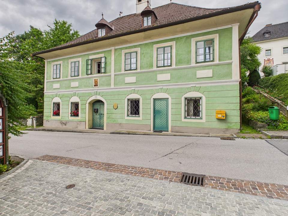 Charme &amp; Geschichte: Denkmalgeschütztes Haus mit Einliegerwohnung in Haus im Ennstal