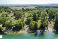 11 Idyllische Seegrundstücke mit Seezugang, Nähe Ebreichsdorf