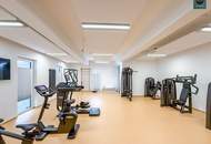 Provisionsfrei: Apartment beim Grünareal „Freie Mitte“ - Teilmöbliert, Deckenkühlung, Panoramabalkon, Gym!