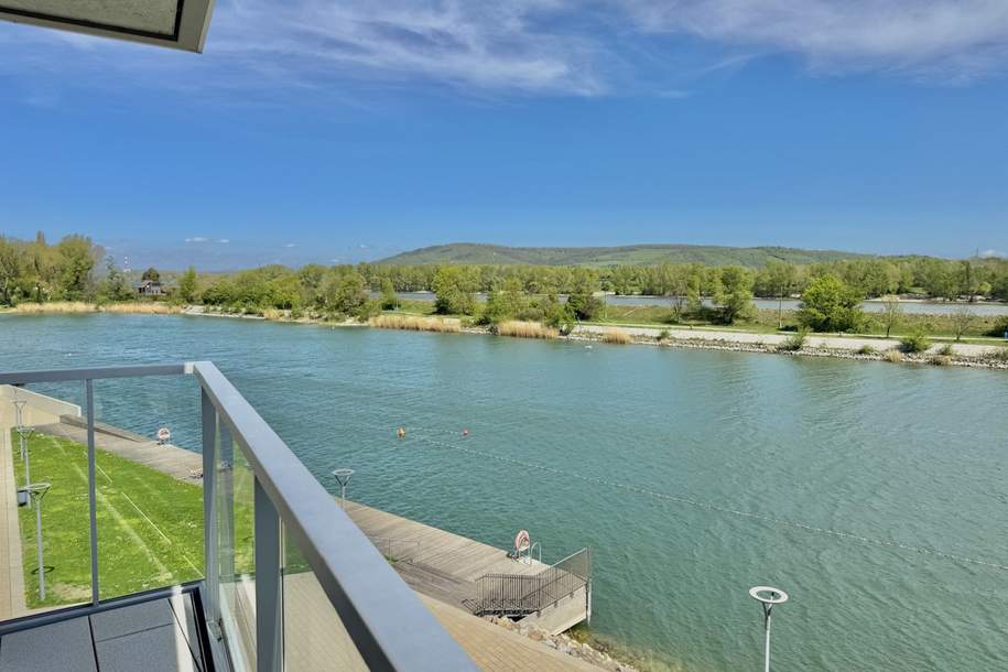 Blue Horizon Loving - 4 bedroom Harmony by the Waterline - Luxus Living direkt am Wasser, Wohnung-kauf, 1.495.000,€, 1190 Wien 19., Döbling