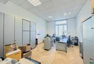 Zentral gelegenes Altbau-Büro nahe Stadtpark