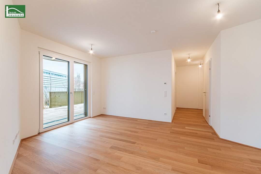 Nachhaltig investieren - Traumhafte 2-Zimmer-Wohnung mit moderner Ausstattung - Niedrig-Energie-Standard