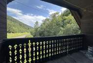 ***Uriges Haus aus 1920 mit viel Potenzial – Naturidylle in Au bei Turnau***