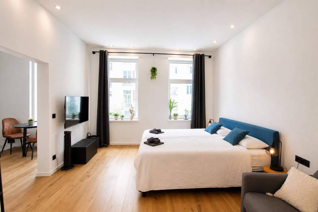 Anlegerwohnung mit über 4% Rendite