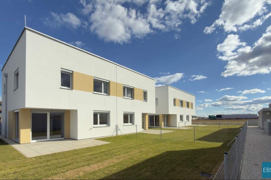 Moderne Doppelhaushälfte in ruhiger Lage - Top 3, Haus-miete, 1.133,00,€, 7350 Oberpullendorf
