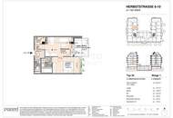 Hofseitige Balkonwohnung (Raumhöhe 2,85 m): Erstbezug nahe 7. Bezirk
