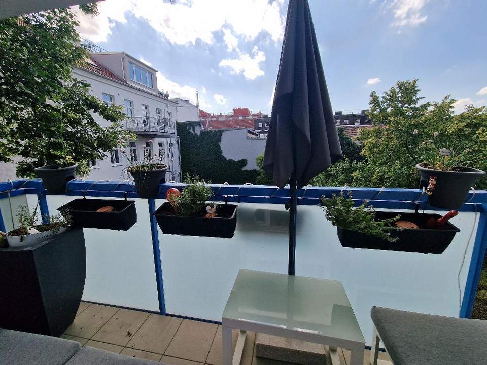 Familienwohnung mit gartenseitigem LOGGIA-BALKON in Hernalser ZENTRALLAGE