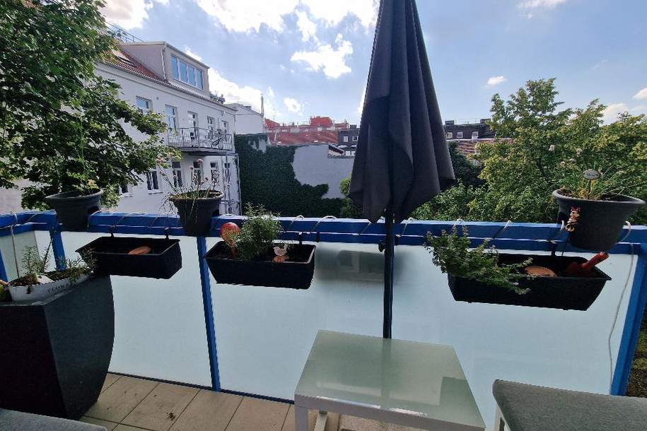 Familienwohnung mit gartenseitigem LOGGIA-BALKON in Hernalser ZENTRALLAGE, Wohnung-kauf, 495.000,€, 1170 Wien 17., Hernals