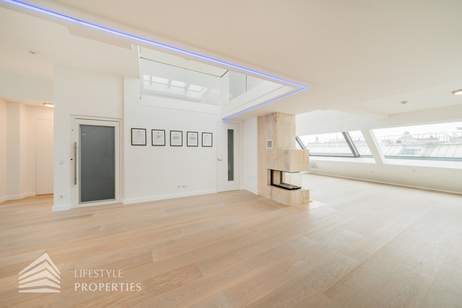 Exklusive 5-Zimmer-Dachterrassenwohnung, Nähe Stephansplatz, Wohnung-miete, 17.600,00,€, 1010 Wien 1., Innere Stadt
