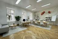 Loftartiges Büro im Herzen Wiens – Arbeiten in ruhiger Innenhoflage