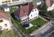 Sanierungsbedürftiges Einfamilienhaus mit Garten in Emmersdorf!