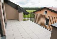 Neuwertige 2 Zi Dachgeschoß-Wohnung mit Terrasse OÖ!!