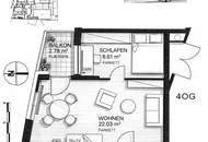 Singlehit in toller infrastruktureller Lage – Zwei-Zimmer-Wohnung mit Balkon!