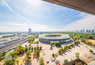 4-Zimmer Wohnung mit Traumblick über Prater und Skyline