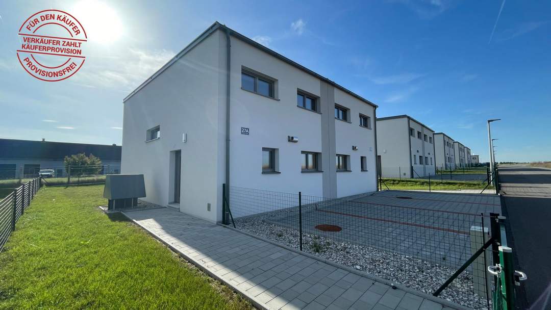 Provisionsfrei für den Käufer - schlüsselfertige Doppelhaushälfte in ruhiger Lage
