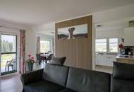 Architekten-Bungalow mit Alpenpanorama – barrierefrei, modern & einzigartig