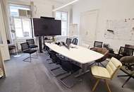 U3 STUBENTOR, PARKRING, 131 m2 Altbaubüro oder Kanzlei, 6 Zimmer, Küche, 4. Liftstock, Stadtpark-Nähe