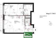 Moderne 2-Zimmer-Wohnung mit Balkon und En-Suite-Badezimmer – ab 01.07.2025!