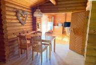 Blockhaus in naturnaher, ruhiger Lage am Semmering – Wohnen mit Wohlfühlcharakter
