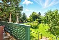 GROßZÜGIGE LIEGENSCHAFT MIT GARTEN, TERRASSEN, & GARAGEN - HOME OFFICE UND WOHNEN UNTER EINEM DACH!