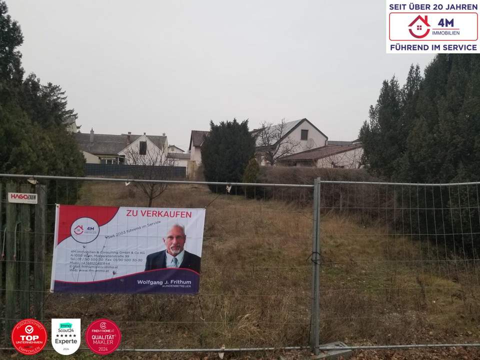 Attraktives Baugrundstück im Herzen von Seyring – Ideal für Investoren, Bauträger und private Immobilienliebhaber