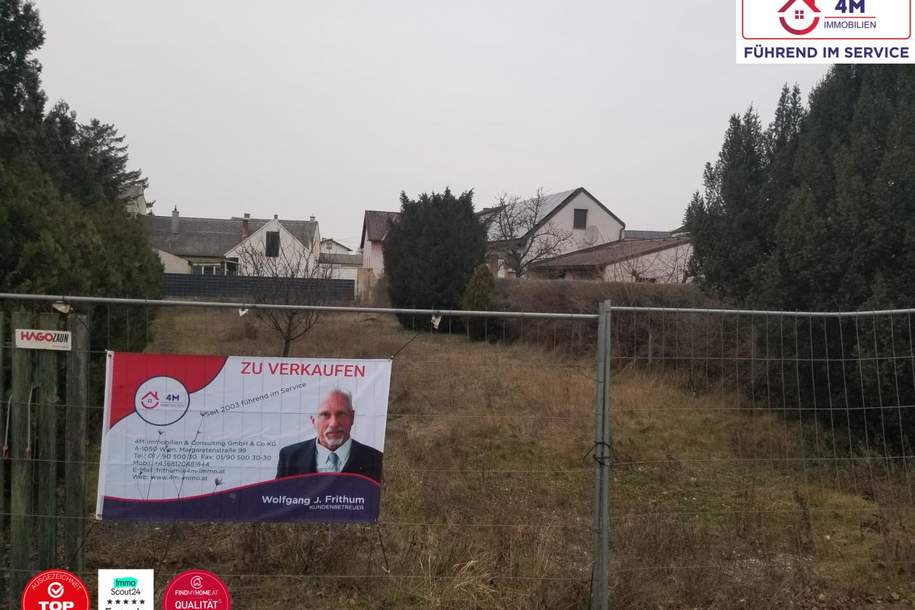 Attraktives Baugrundstück im Herzen von Seyring – Ideal für Investoren, Bauträger und private Immobilienliebhaber, Grund und Boden-kauf, 360.000,€, 2201 Korneuburg