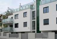 luxuriös, großzügig und modern mit Terrasse und Grünblick inkl. Garage