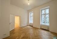 Beautiful 5-room apartment with two balconies in typical Viennese style