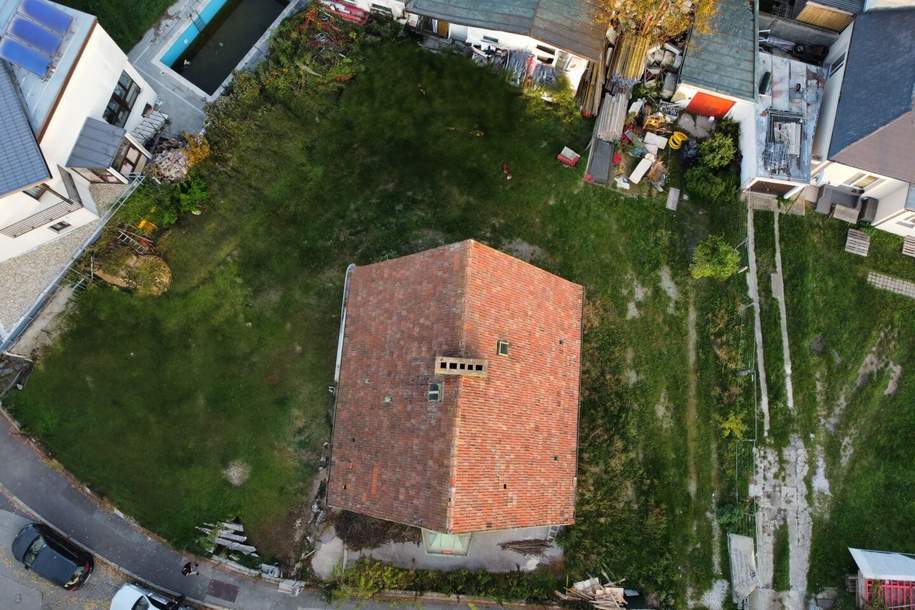 STUDIE FÜR 4 WOHNEINHEITEN / 2 DOPPELHÄUSER I erstklassige Gelegenheit I begehrte Lage I tolle Infrastruktur I U-Bahn, Grund und Boden-kauf, 1.330.000,€, 1230 Wien 23., Liesing