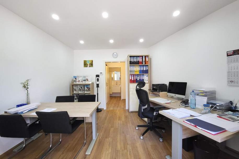 "NEUER PREIS!" GEWERBE UND WOHNLIEGENSCHAFT MIT VARIABLER -NUTZUNG IM BEZIRK BADEN, Gewerbeobjekt-kauf, 1.570.000,€, 2560 Baden