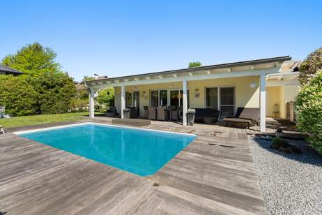 Bungalow mit Pool in ruhiger Lage, Haus-kauf, 795.000,€, 9220 Villach Land