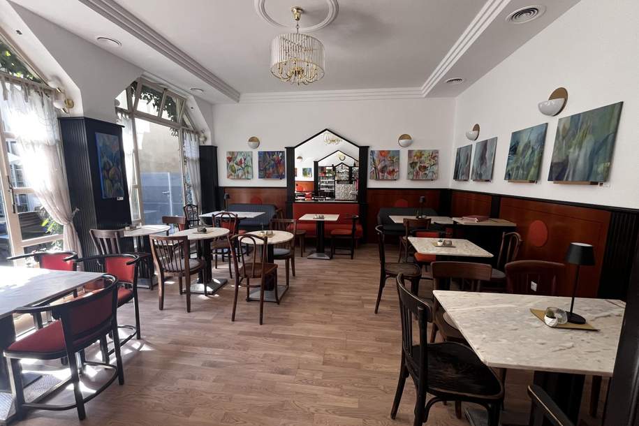 "Stadtcafé Purkersdorf - mit sofortiger Übernahme – in der Passage direkt an der Fußgängerzone", Gewerbeobjekt-miete, 2.800,00,€, 3002 Sankt Pölten(Land)