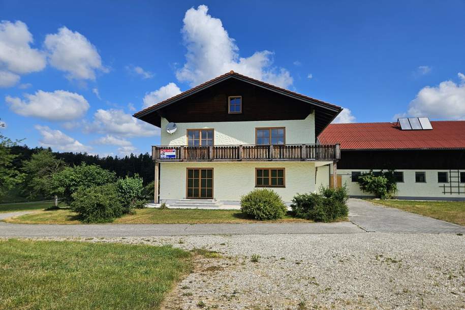 Großzügiges Haus zur Miete in ruhiger Lage, Haus-miete, 1.690,00,€, 5121 Braunau am Inn