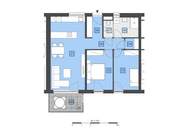 3-Zimmer-Wohnung mit Balkon in Graz
