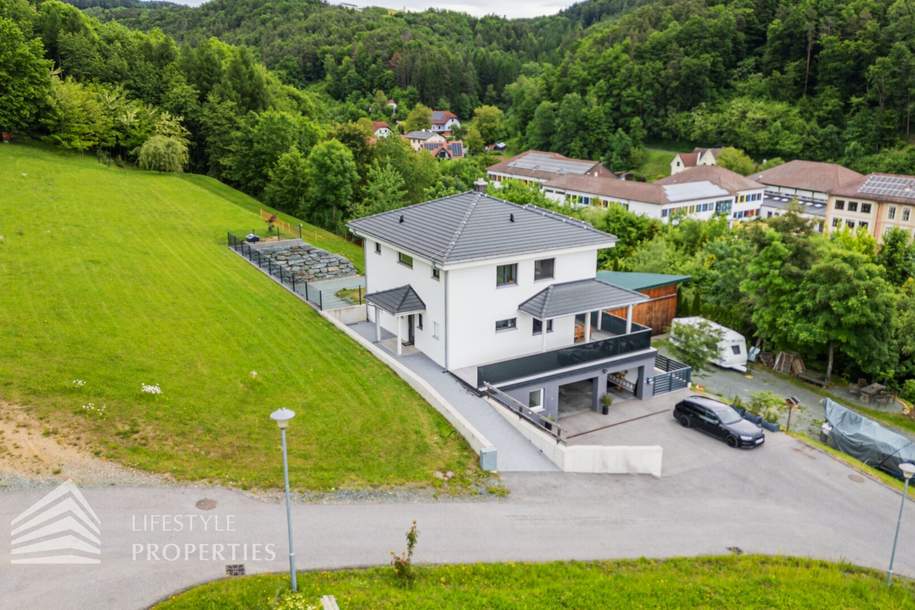 Ruhiges Wohnen im Grünen – Großes Einfamilienhaus in der Buckligen Welt, Haus-kauf, 687.000,€, 2860 Wiener Neustadt(Land)