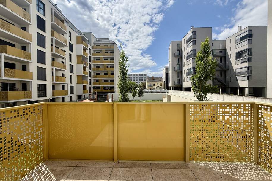 Wohnen &amp; Arbeiten auf höchstem Niveau – Lichtdurchflutete 3,5-Zimmer-Einheit mit Terrasse und Balkon, Wohnung-kauf, 375.000,€, 1220 Wien 22., Donaustadt