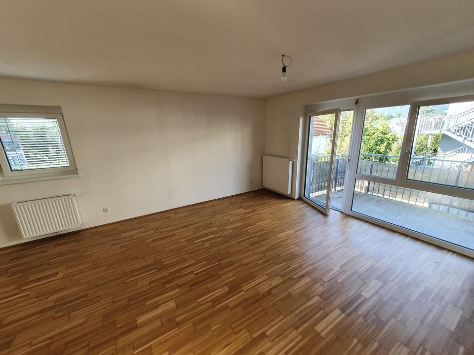 Exklusive 2-Zimmer Wohnung im Herzen von Wetzelsdorf